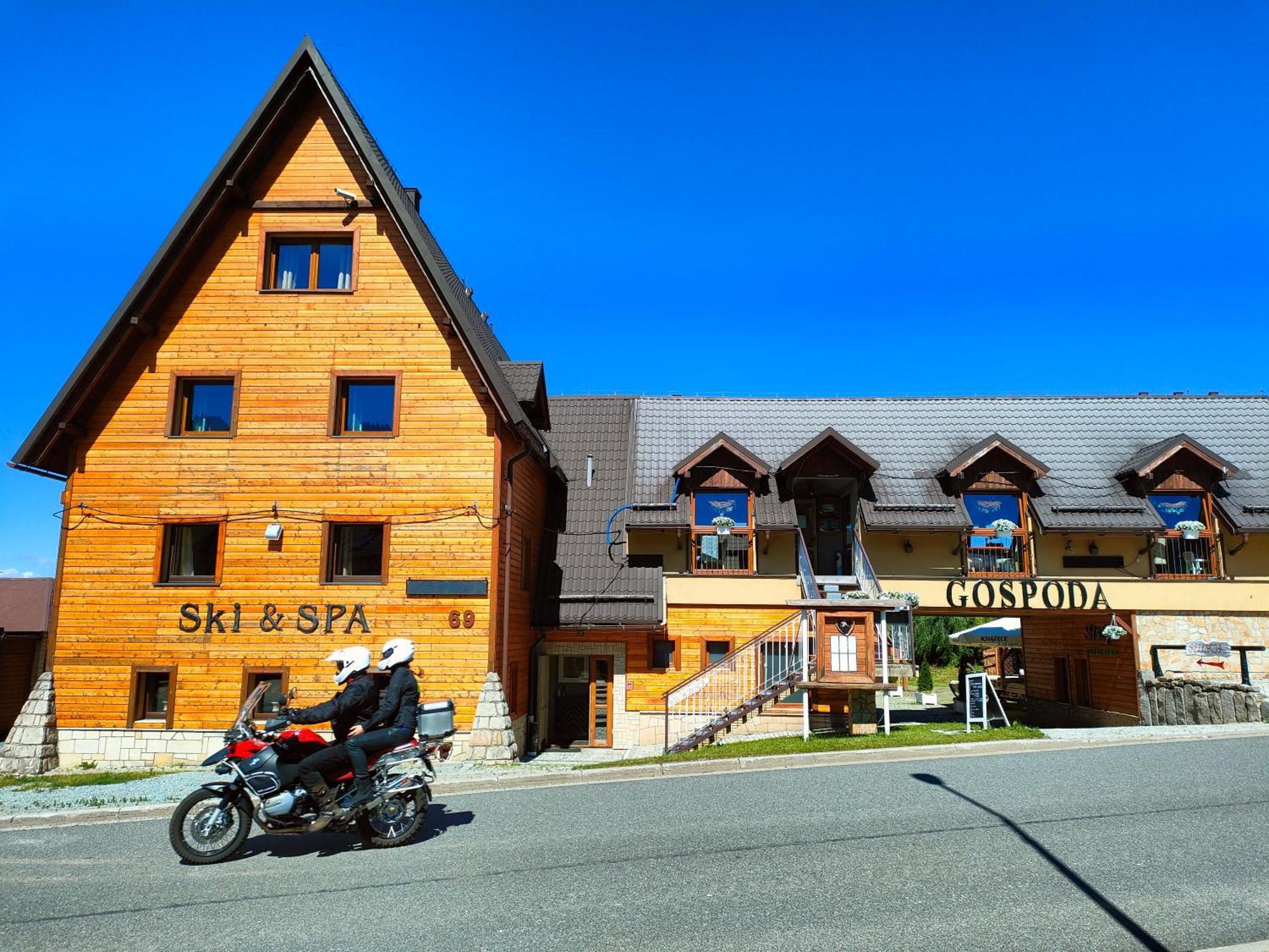 Ski&Spa Zieleniec Zieleniec  Buitenkant foto