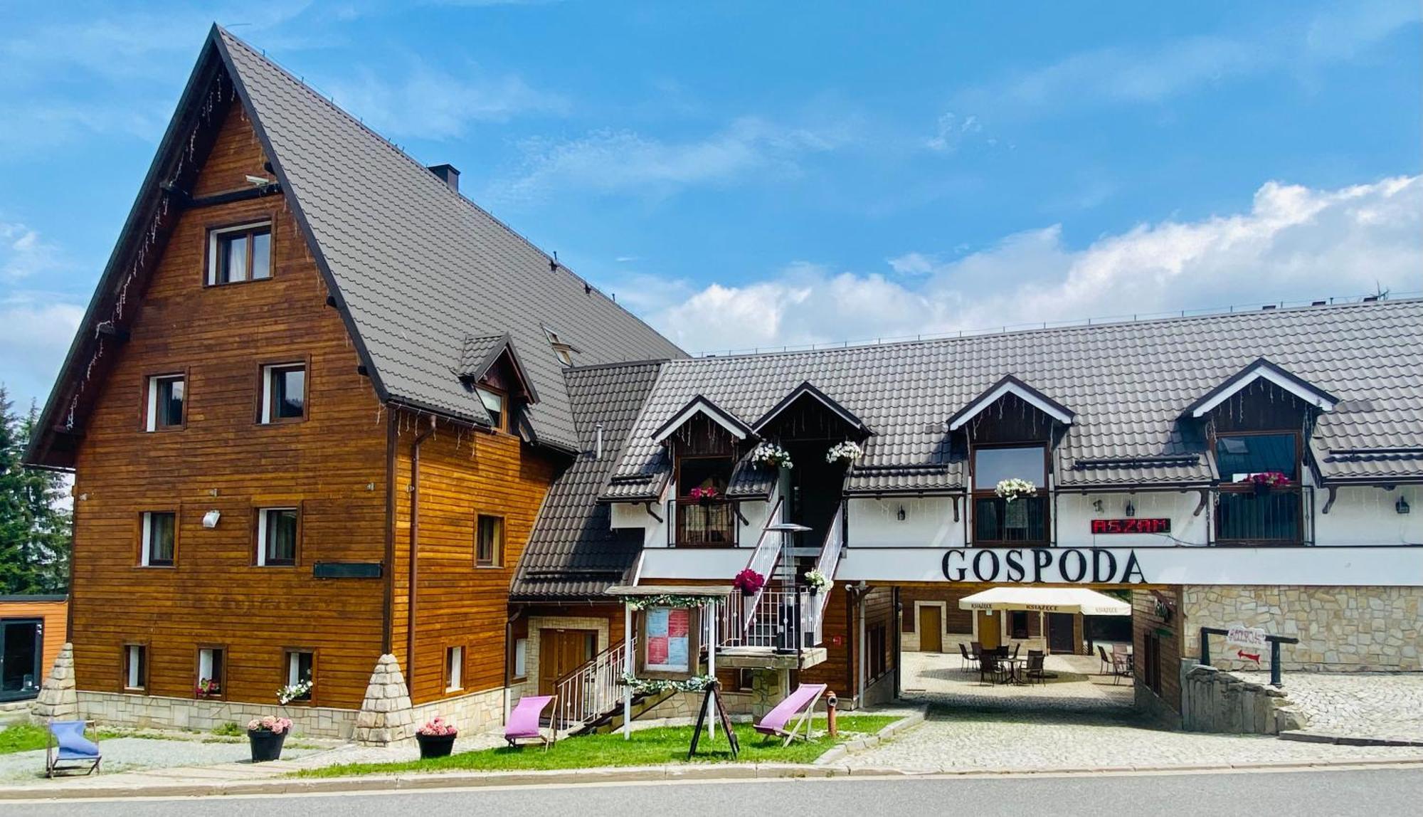 Ski&Spa Zieleniec Duszniki Zdrój Buitenkant foto