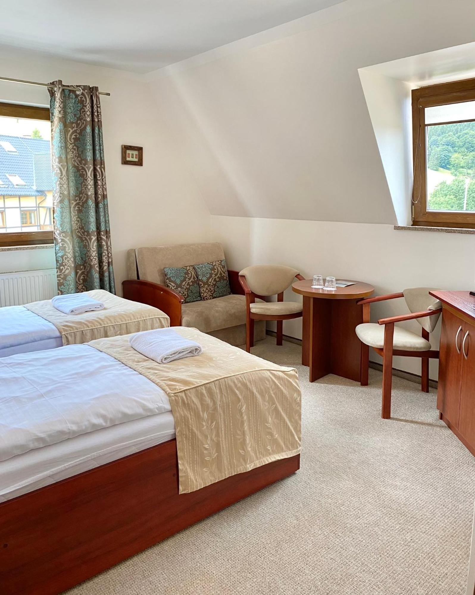 Ski&Spa Zieleniec Duszniki Zdrój Buitenkant foto